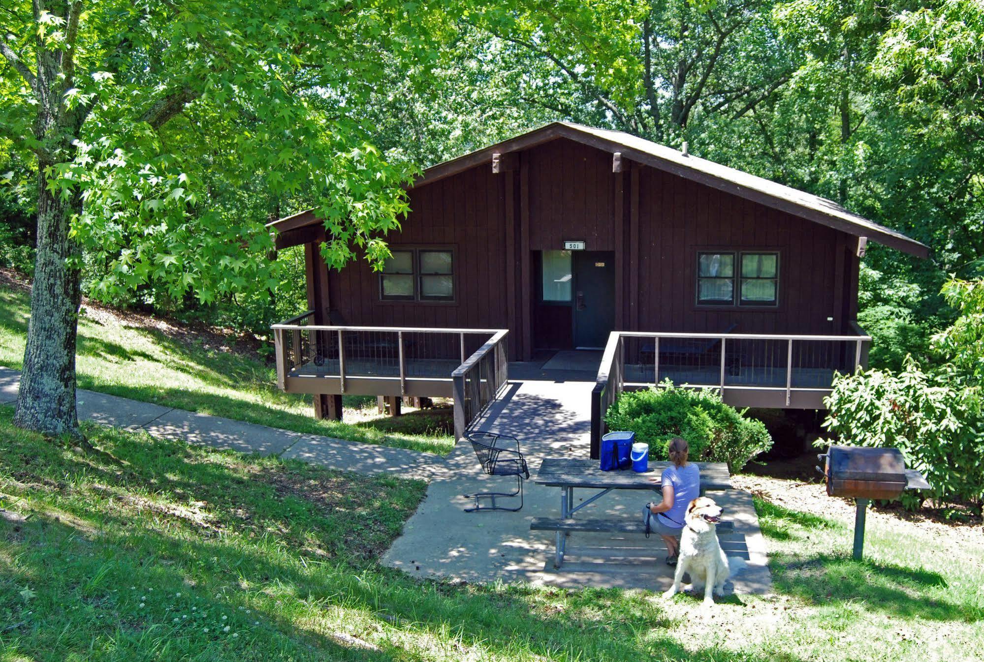Lake Barkley State Resort Canton المظهر الخارجي الصورة